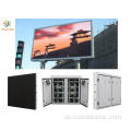 Outdoor -Werbung Digital P8 960x960mm LED -Display